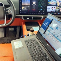 速銳得解碼理想汽車L8方向盤轉(zhuǎn)向角度應(yīng)用隨動大燈照明升級